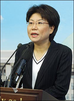 이혜훈 의원. 